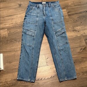 Kensie Jeans The Astrid High Rise Straight Jeans